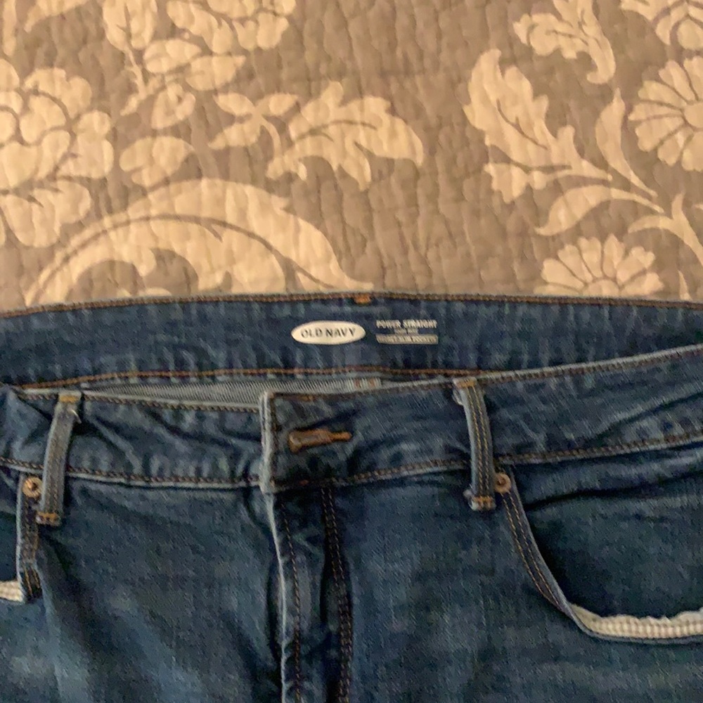 Power straight high rise size 16